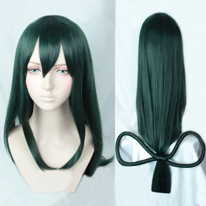 

Термостойкий парик для косплея из м/ф «Моя геройская Академия», 80 см