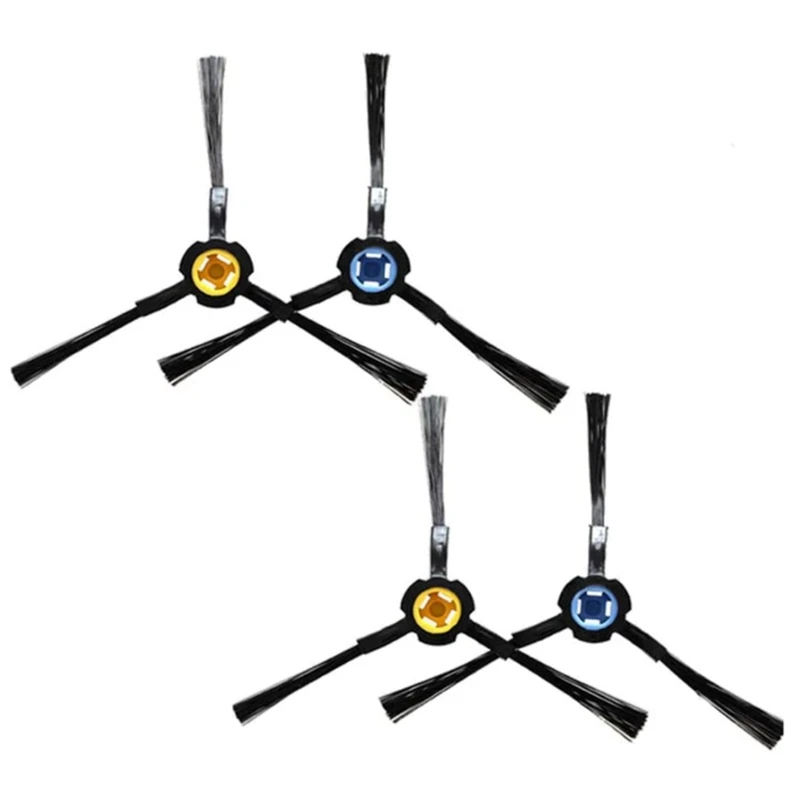 

PX-S020 Sides Brush, for ILIFE V8S/V8 Plus A9S A7 A80 PLUS X750 V80 X785 X800, Robot Sweeper Accessories Parts(4 PCS)
