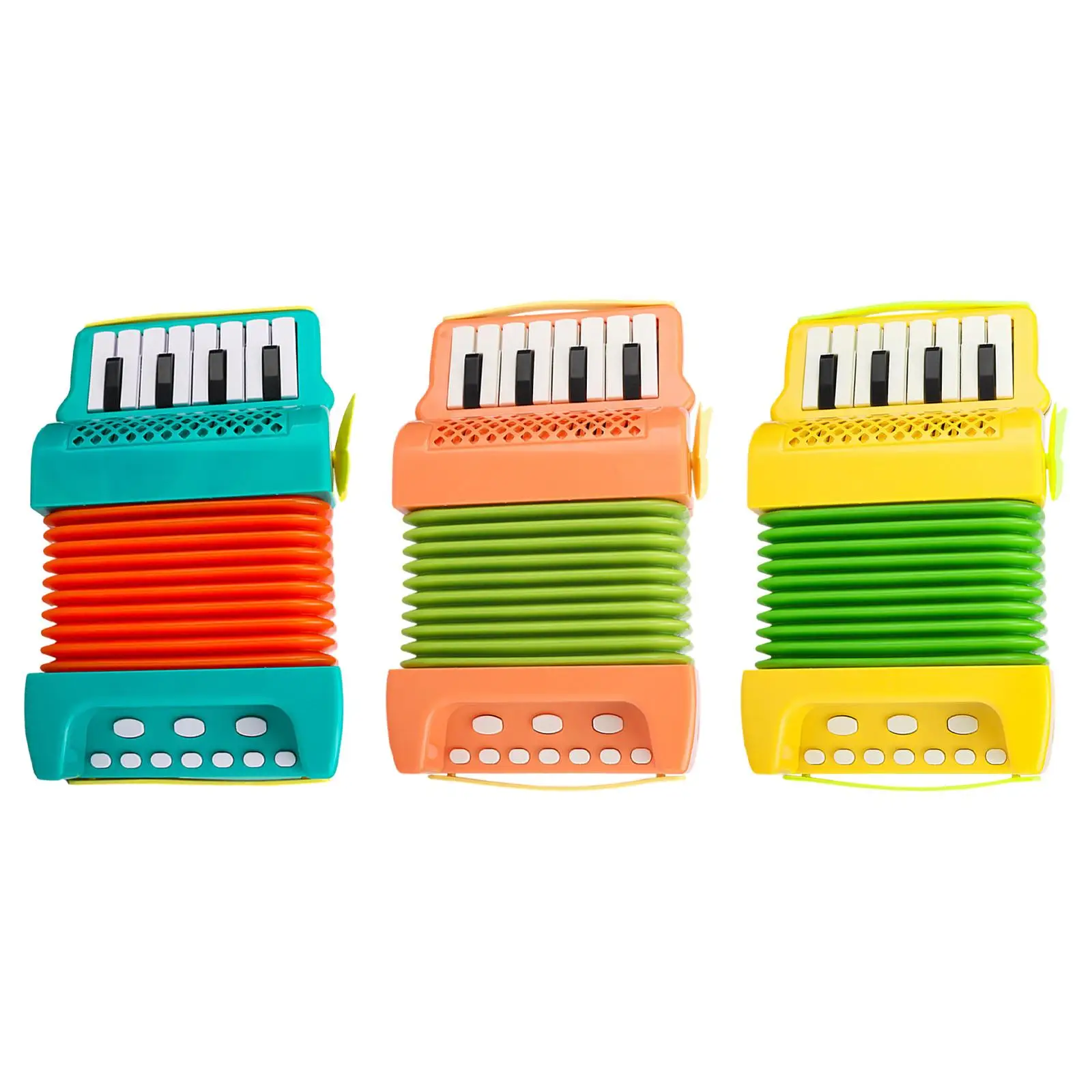 

10 Keys 8 Bass Piano Accordion Kids Accordion Toy for Kids Birthday Gift