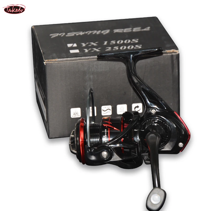 TAKEDO ST06 Спиннинговая катушка серии Saltwater 1500-2500 Сверхлегкая антивибрационная система Соотношение скорости 5,2:1 Джиг-катушки (art.: 3920cc643f44b) - 3920cc643f44b