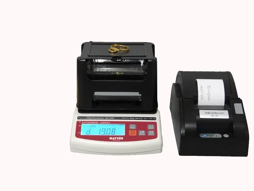 Электронный денсиметр золота испытательная машина для серебра тестер плододия