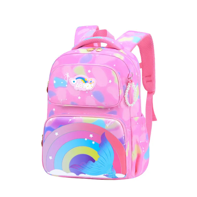 kids cartoon Schoolbag waterproof children School Bags boys Girls primary school Backpacks Orthopedic Backpack mochila infantil