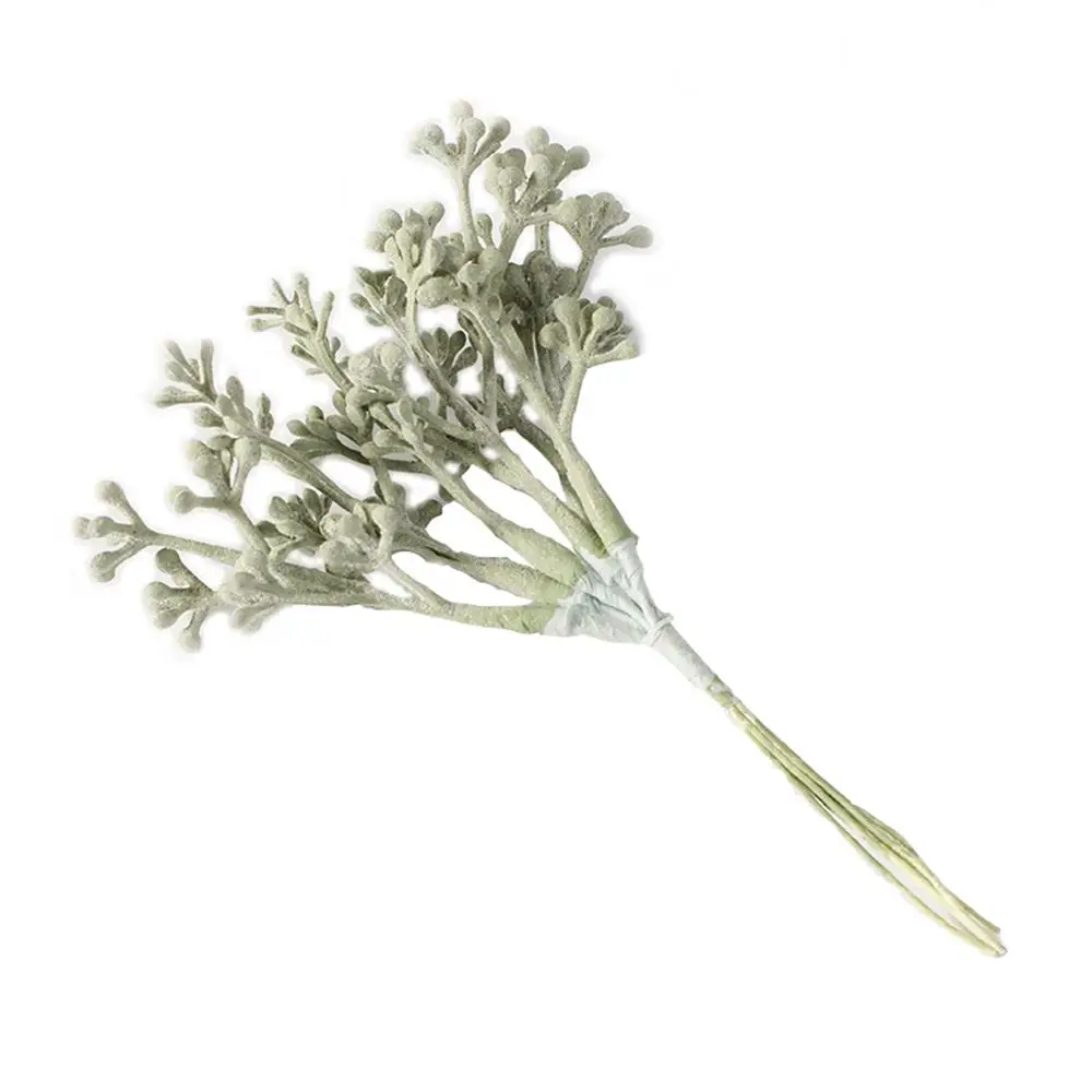 DIY Plastic Craft 14cm Home Decoration Fake Flower Wreat Box Artificial Plants Bouquet Berry | Дом и сад