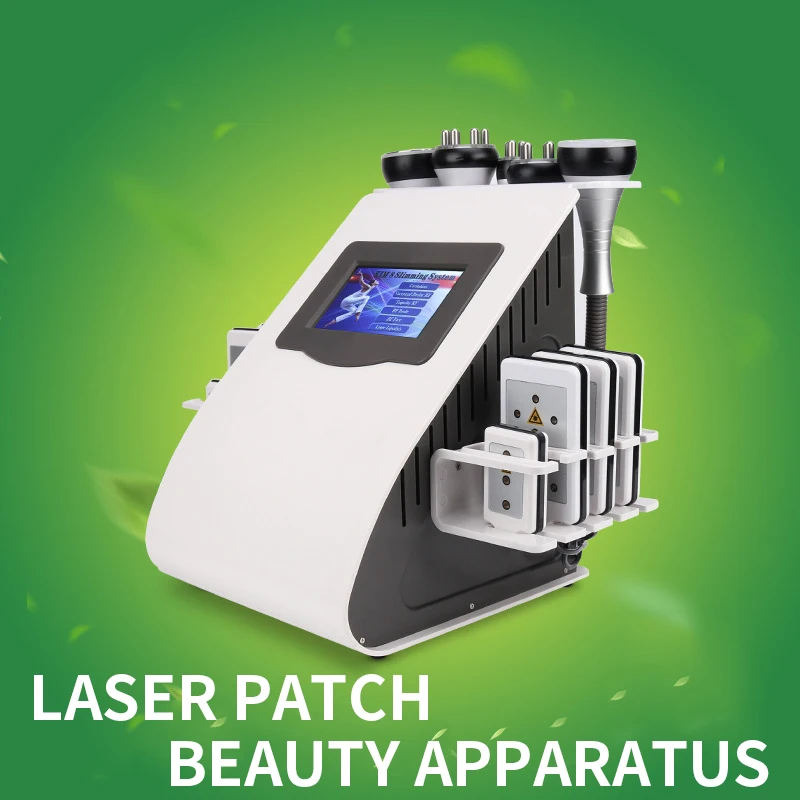 

Laser Laser Patch Beauty Apparatus Fat Slimming Apparatus 40K Fat Burning Apparatus 6-in-1 RF Home Beauty Apparatus