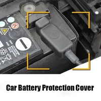 car engine battery dustproof negative electrode waterproof protect cover for skoda fabia rapid for vw bora lavida cross santana