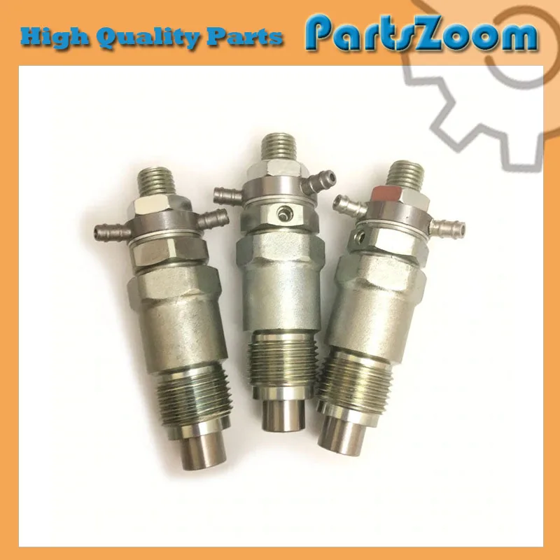 

3pcs New Fuel Injector Nozzel Assy FITS Kubota B2150D B2150E B2150HSD B2150HSE