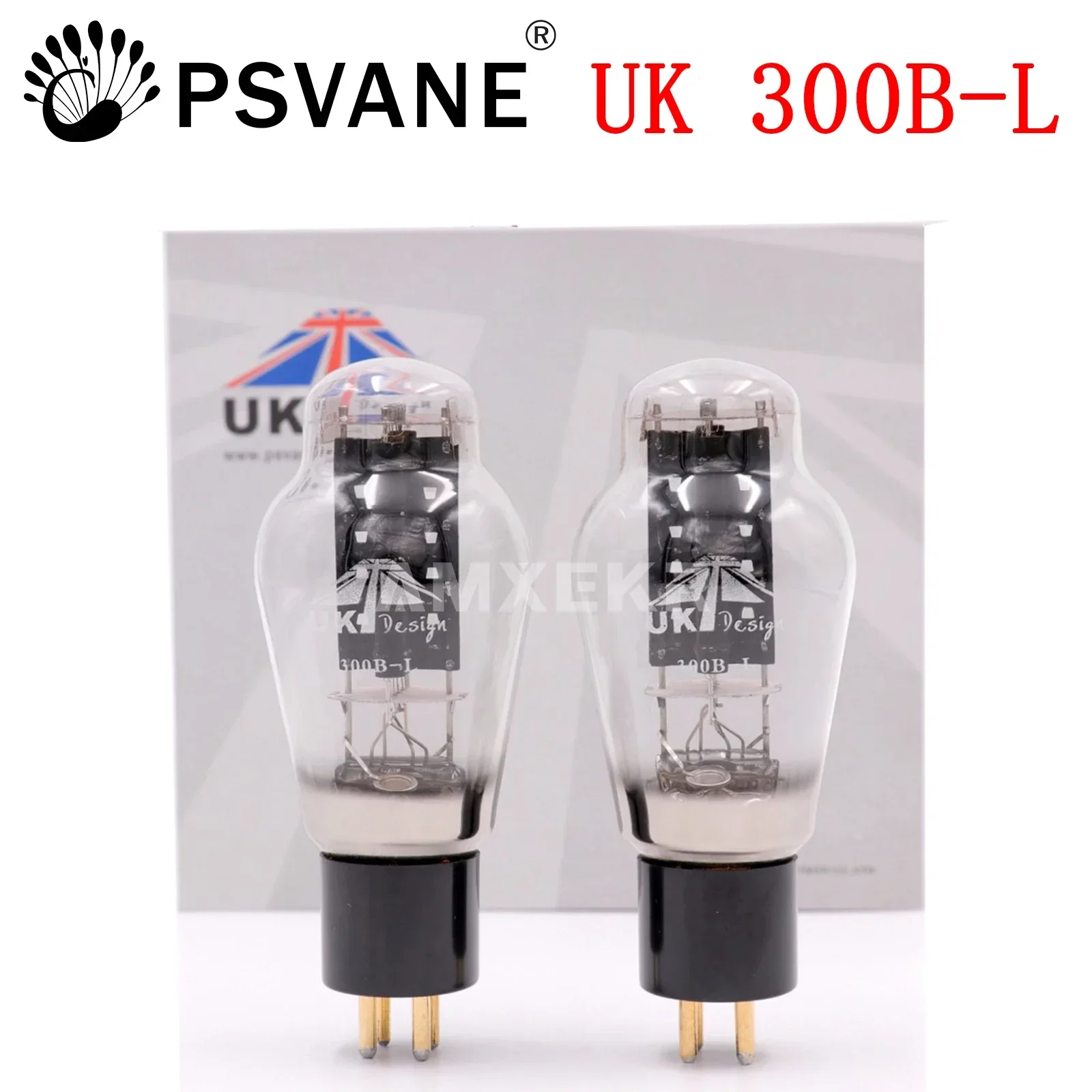 PSVANE UK 300B-L Вакуумная лампа заменяет JJ EH Gold Lion 300B Tube для HIFI Vintage Audio AMP DIY Новая