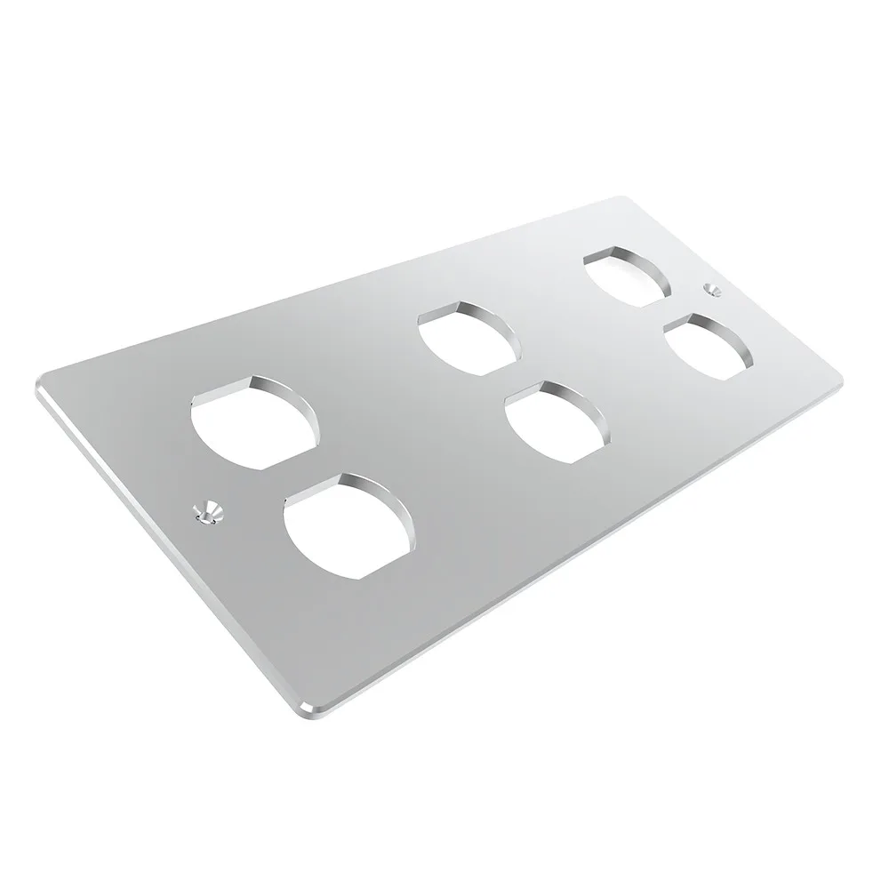 Разъем питания американского разъема Hi-end DIY HIFI латунь 24k золото 146 тип 15 А вход IEC 3