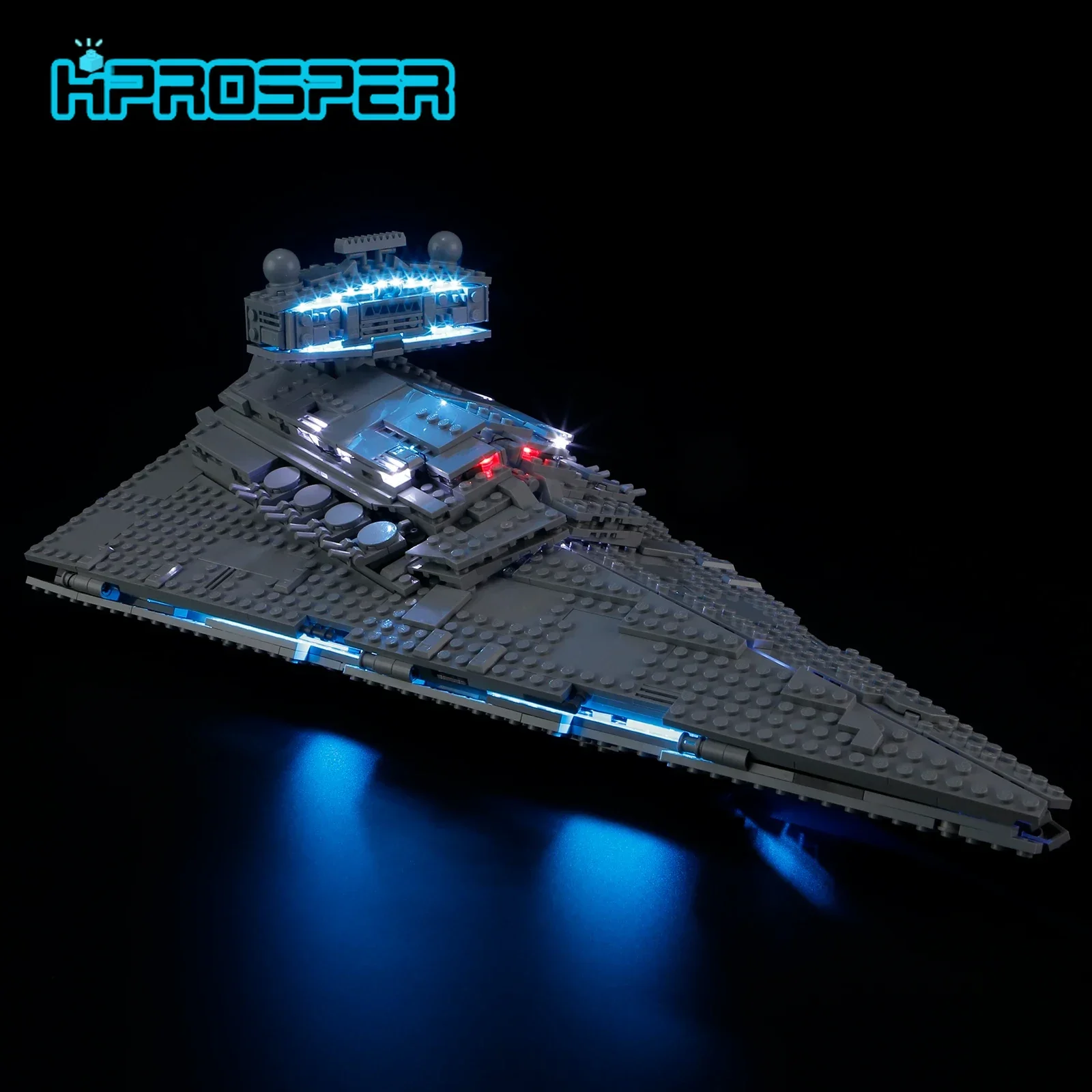 Светодиодный светильник HPROSPER для LEGO 75394 Imperial Star Destroyer