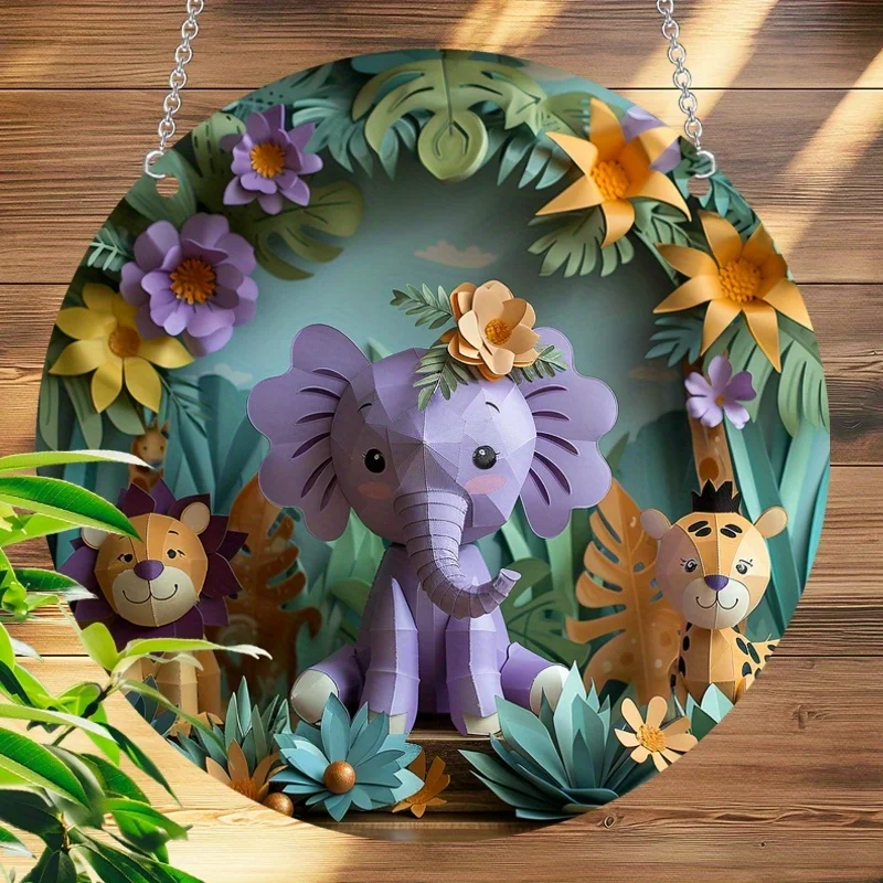 Очаровательный акриловый Ловец в стиле зоопарка идеально подходит для