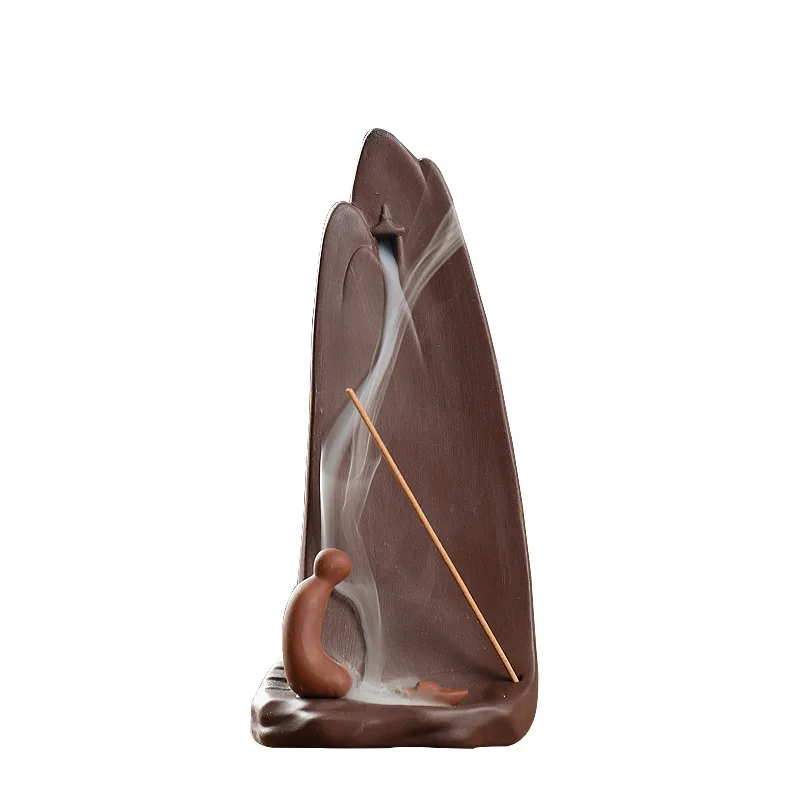 

Подставка для курильницы, декоративная подставка для благовоний, водопад, курильница, с рефлюкс