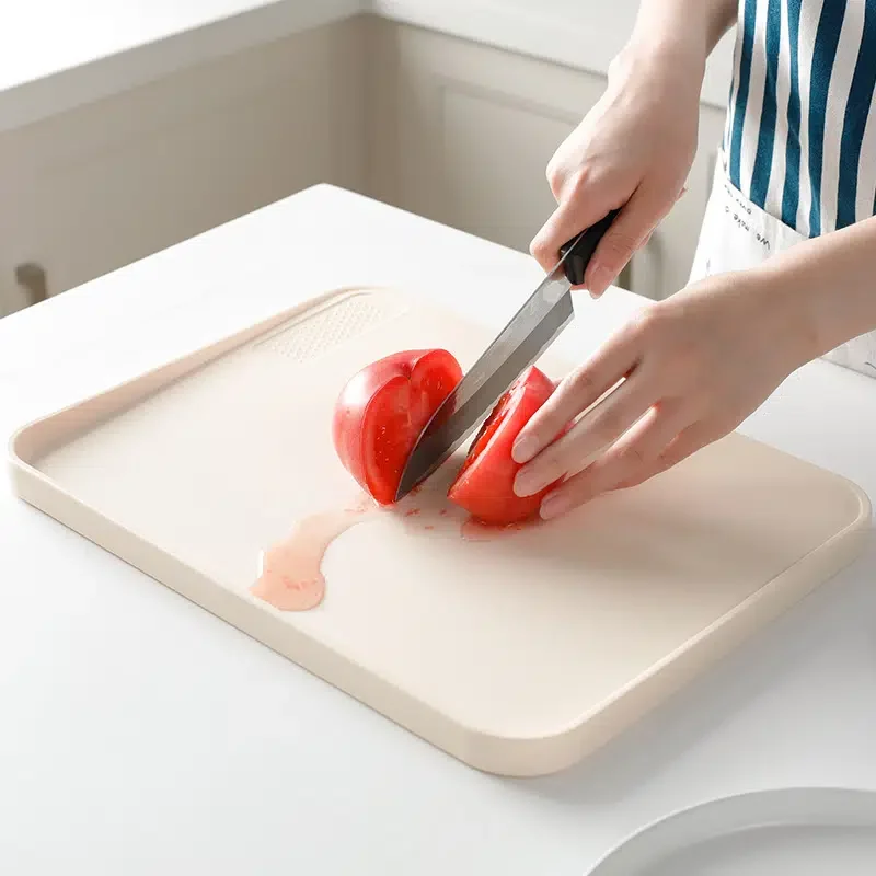 Reusable Cutting Board, Plastic Cutting Plate, Vegetables Cutting Board