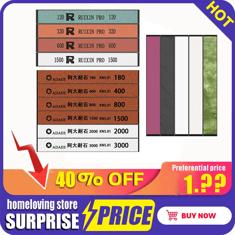 

3000 Sharpening Stone Professional Whetstone Bar Kitchen Sharpening System Tool Knife Sharpener Oil Stone Scissors Grinder Apex