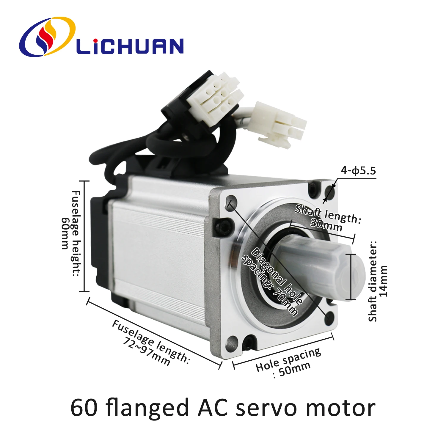 Lichuan A6 220 В 1 6/2 5/3 3 А 200/400/600 Вт контроллер драйвера серводвигателя переменного тока