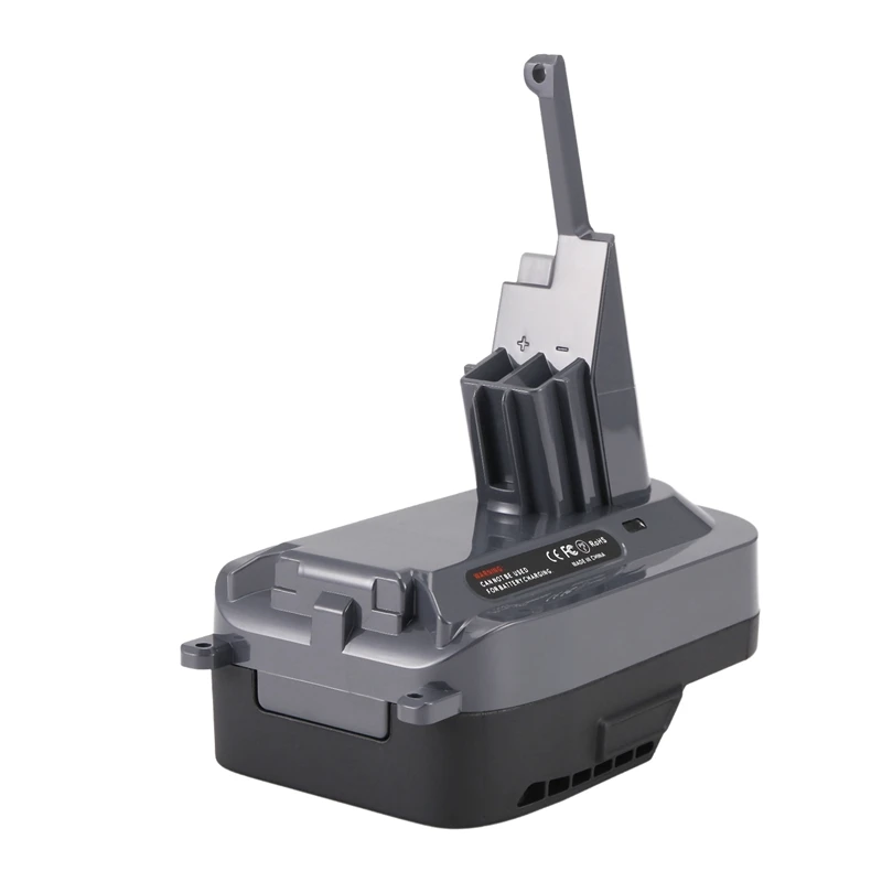 Сменный адаптер AR18DSV7V8 для AEG RIDGID 18 в Dyson V7V8 литий-ионной батареи