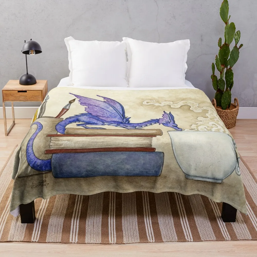 

Whats In Here Bed Boho Bohemian Anime Bedding Fabric Fluffy Soft Throw Blankets