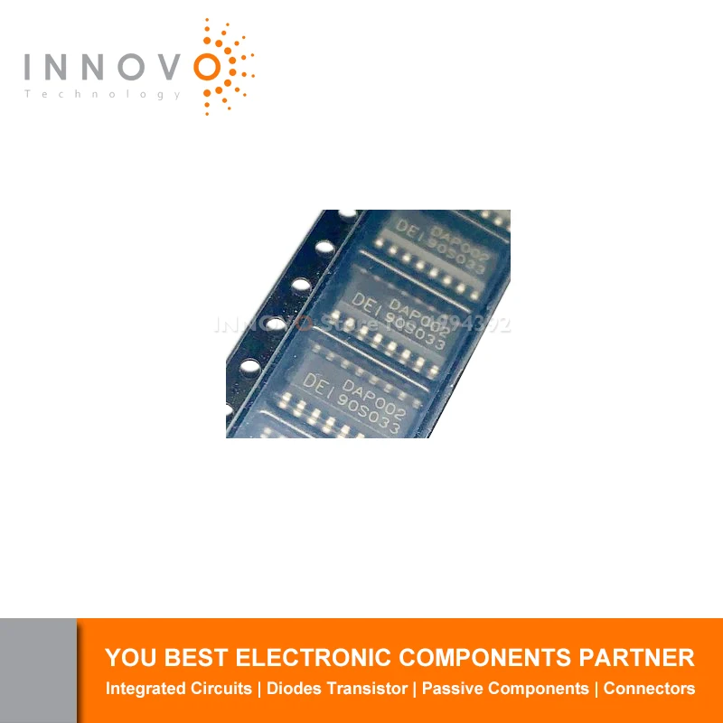 

INNOVO 5pcs/lot DAP002TR DAP002 002 SOP-16 Free shipping New original