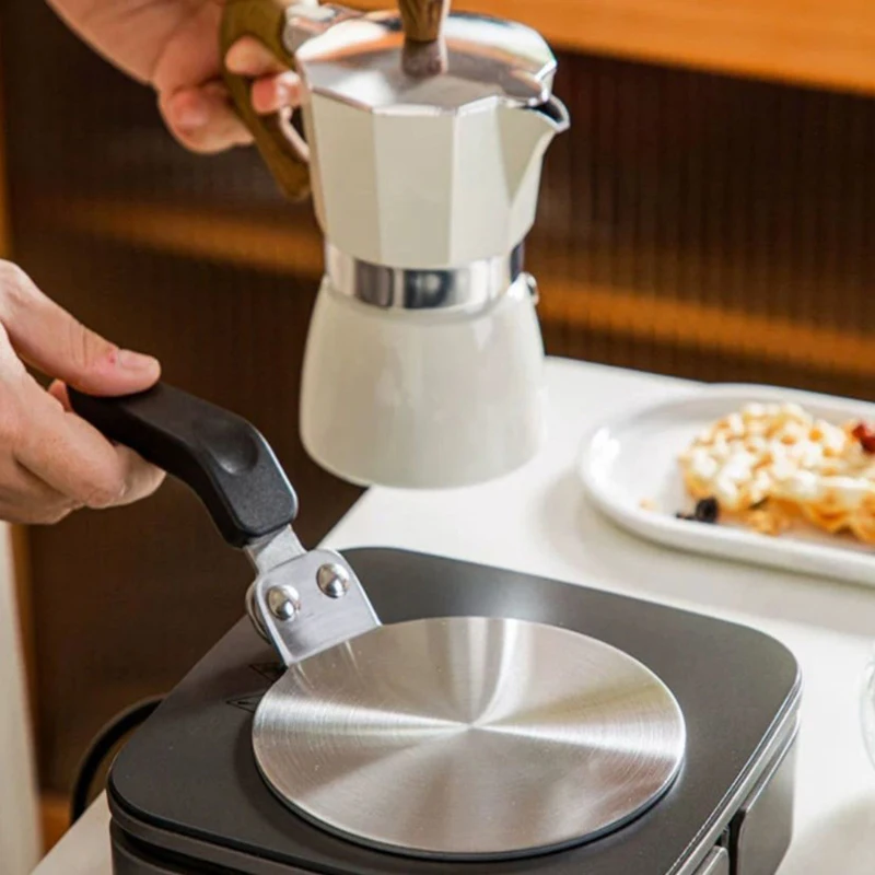 Диффузор тепла индукционный адаптер для приготовления пищи кофейник плита