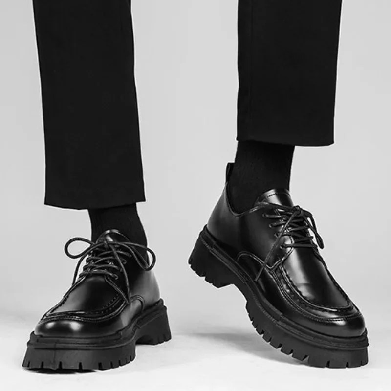 Мужские кожаные классические туфли