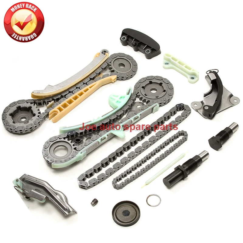 Timing Chain Tensioner Kit for Ford EXPLORER SPORT TRAC RANGER MUSTANG MERCURY MOUNTAINEER MAZDA B4000 LAND ROVER LR3 4.0L