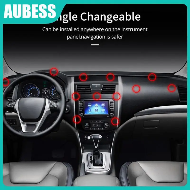 

Air Vent Magnet Mount Magnetic Car Phone Holder Strong Magnetic Universal Mobile Cell Phone Holder Stand 360 Rotation