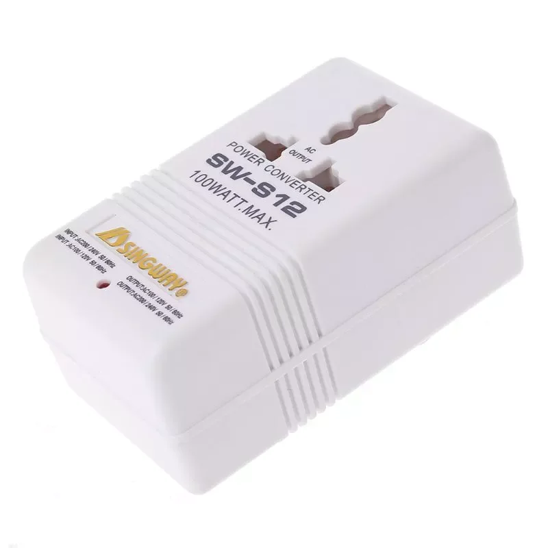 

Professional 220/240V To 110/120V Power Voltage Electricity Adapter Converter