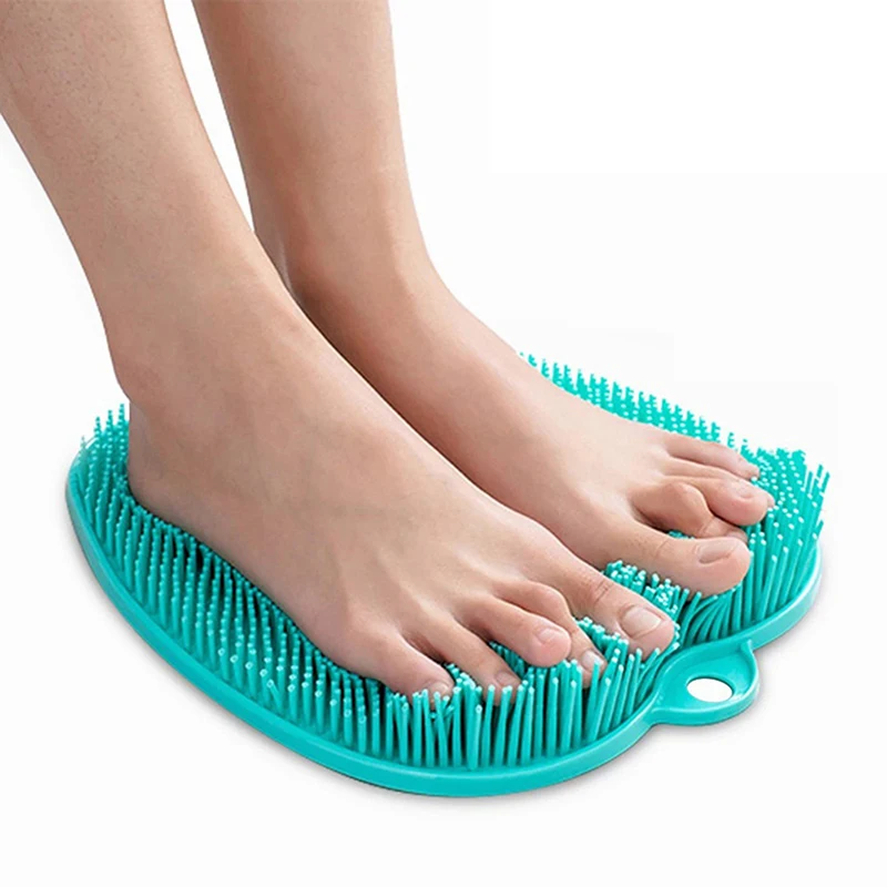 

Foot Massage Pads Peeling Calluses Foot Scrubbing Brush Portable Exfoliating Foot Brushes Pregnant Women Wash Foot Pads