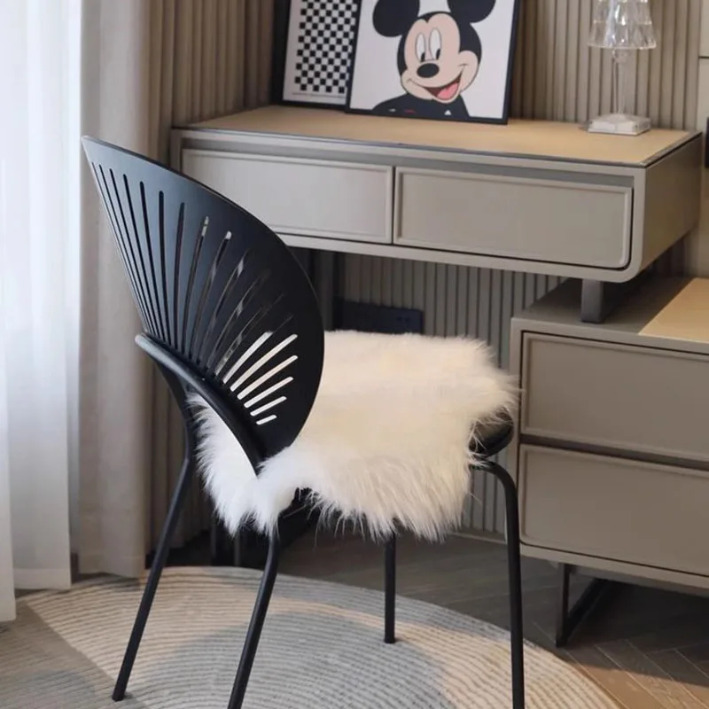 

Lounge Dining Chairs Garden Hallway Makeup Modern Nordic Breakfast Unique Training Chairs Office Silla Comedor Home Furniture