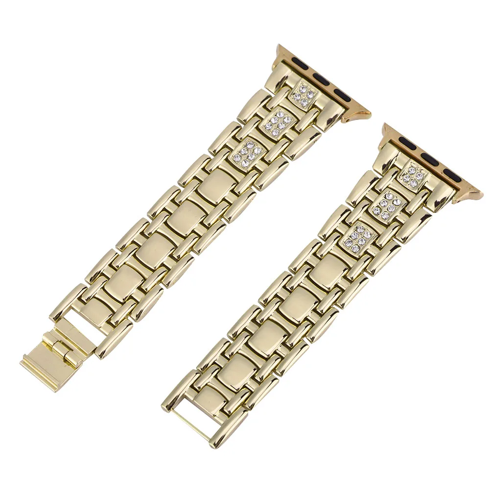 

Stainless Steel Watch Strap Bands For Watch For iWatch Band Wrist Strap Watch Gold