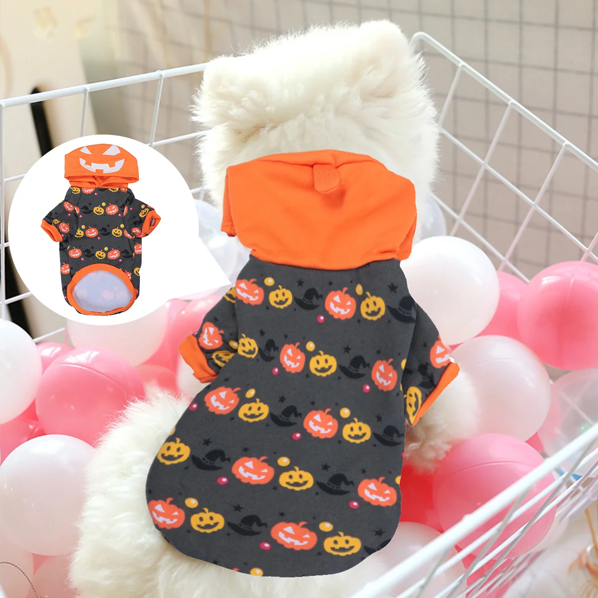 

1Pc Pumkin Pijams Jumpers Costumes Large Winter Clothes Pumpkin Costume