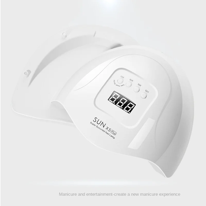 

SUN X9MAX 80W LED UV Lamp Nail Dryer 57 LED Professional For Drying Gel Polish 10/30/60/99s Timer Auto Sensor Nail Art Machine