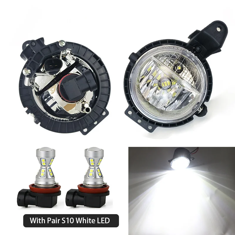 

Передний бампер, противотуманная лампа для BMW MINI Cooper R55 R56 R57 для MINI Clubman, запасные части, прочные 63172751295