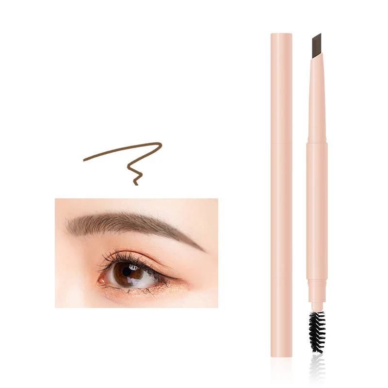 

Double-headed Ultra-fine Eyebrow Pencil Waterproof Sweat-proof Non-smudge-proof Long Lasting Makeup Eye Brow Pen