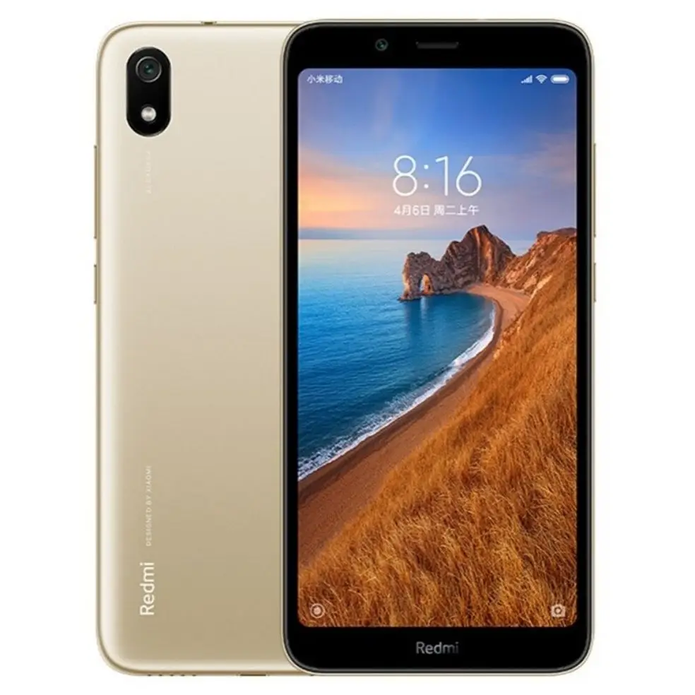 Xiaomi Redmi 7A смартфон с 5 45-дюймовым дисплеем процессором Snapdragon439 4000 мАч ОЗУ 16 ГБ ПЗУ 32