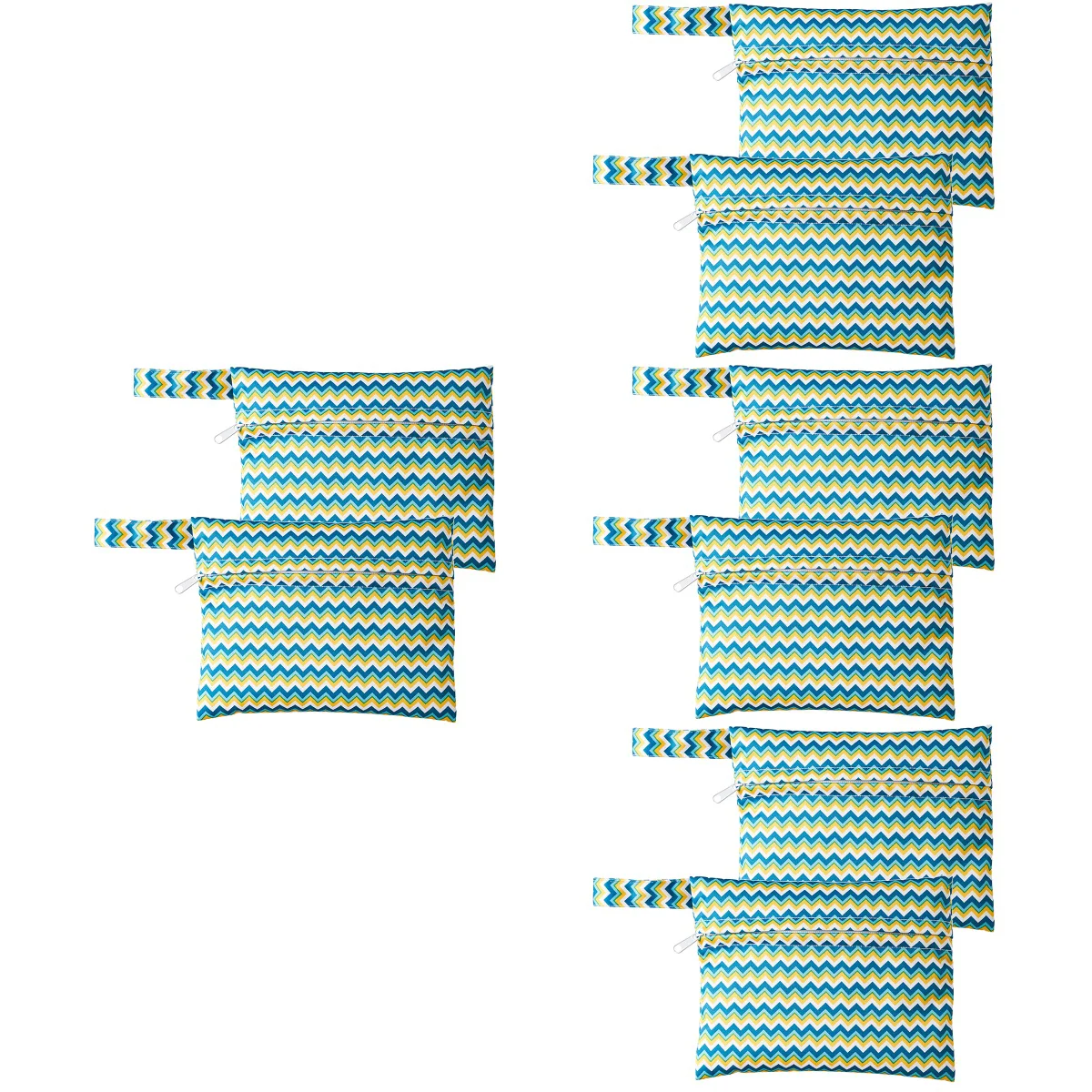 

8 Storage Bags Zipper Period Sanitary Napkins Necessities for Outdoor Infant