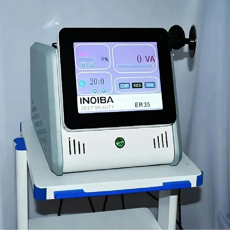 Фото Новейшая система INDIBA 448K TECAR для ухода за телом, аппарат Indiba RET CET RF для похудения, 448 кГц INDIBA для использования в спа-салонах и салонах красоты №2
