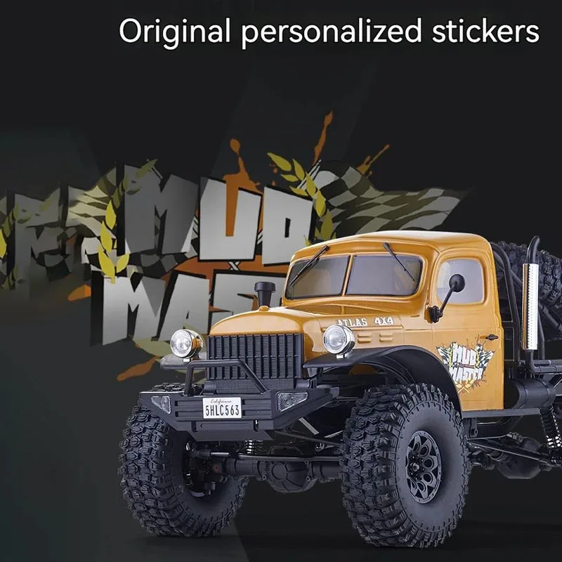 Радиоуправляемая модель автомобиля Atlas 4x4 Bullfighter