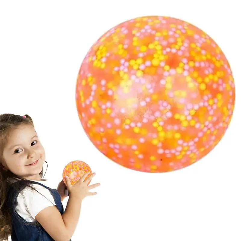 

Novelty Funny Squeeze Ball Sensory Exercise Hand Colored Ball For Kids And Adults Squeeze Relief Stress Toys Anti-stress Gift