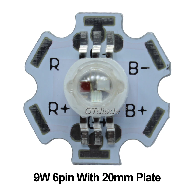 

RGB светодиодные модули Epistar 3W 9W