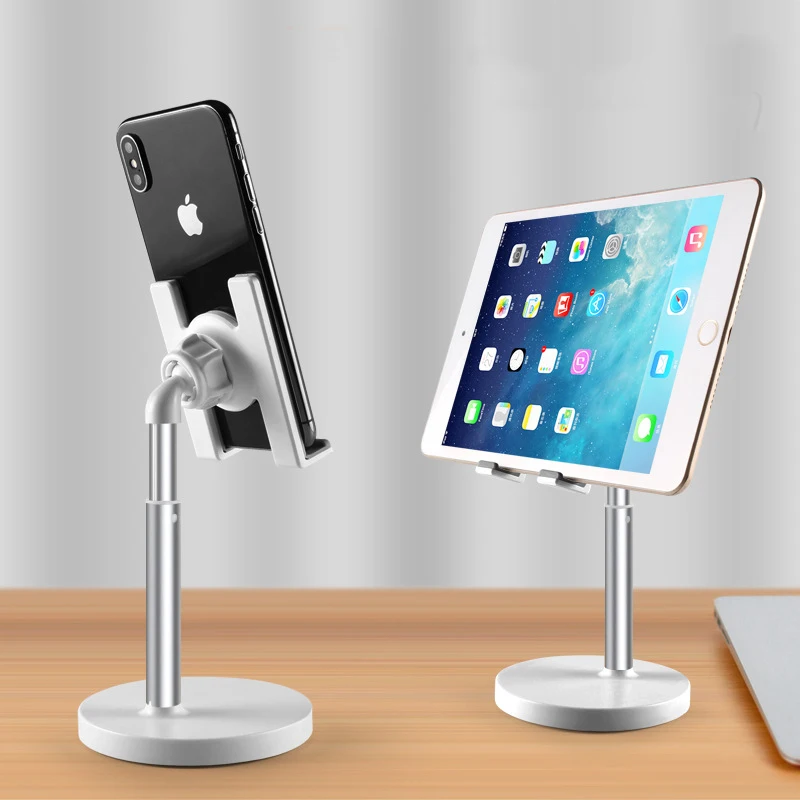

Aluminum alloy desktop live tablet bracket retractable rotating folding portable multi-function mobile phone tablet bracket