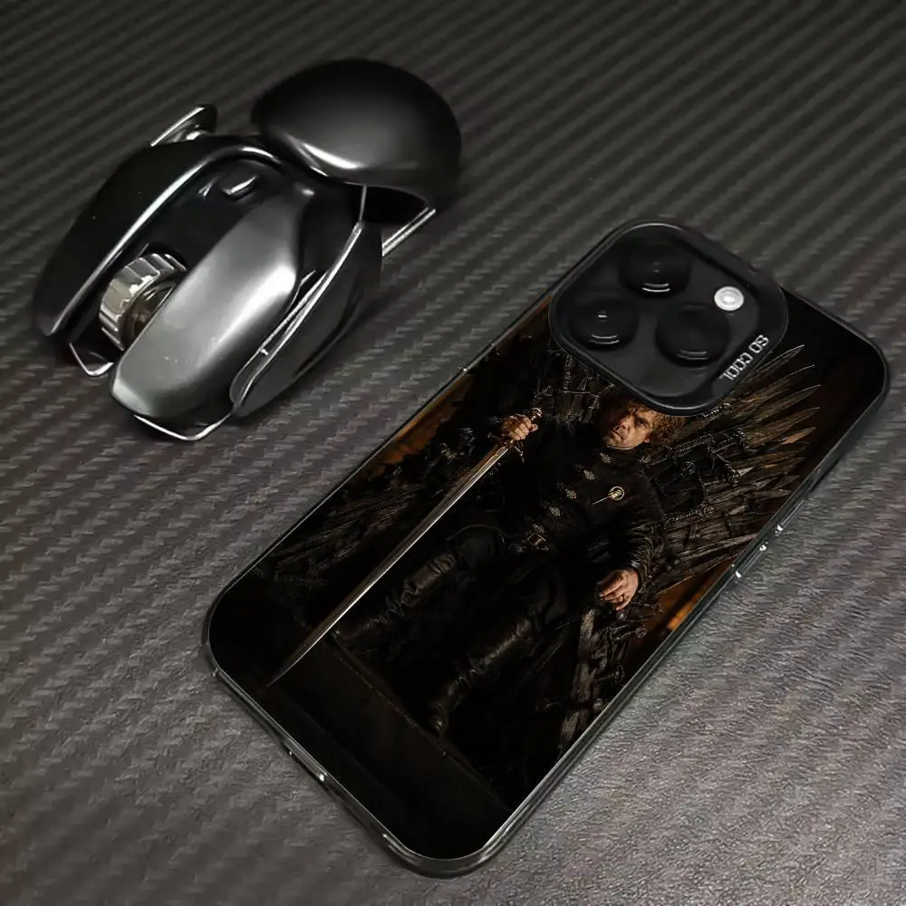 Чехол для телефона T-Tyrion T-Tyrion L-Lannister с градиентным серебристым покрытием для iPhone 17, 16, 15, 14, 12, 13, 11 Plus, Pro Max, XS (art.: 3920db447c8e8) - 3920db447c8e8
