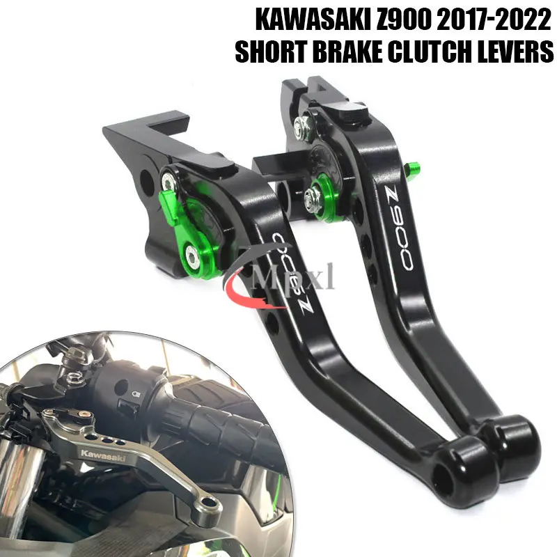 

For KAWASAKI Z900 Z 900 2017-2022 2021 2018 2019 2020 Accessorie Adjustable Motorcycle Short Brake Clutch Levers