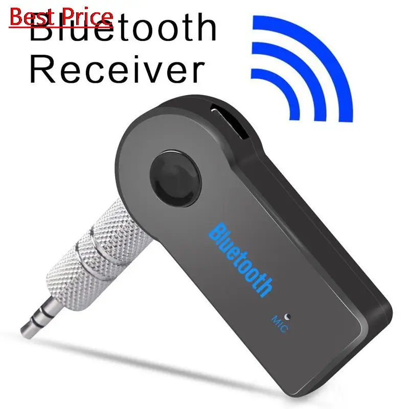 

50Pcs 2 In 1 Wireless Bluetooth 5.0 Receiver Transmitter Adapter 3.5mm Jack For Car Music Audio Aux A2dp Headphone Reciever