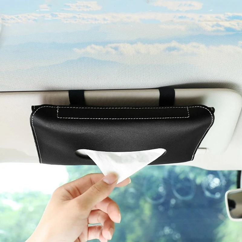 

Держатель для салфеток автомобильный, держатель для салфеток с защитой от солнца