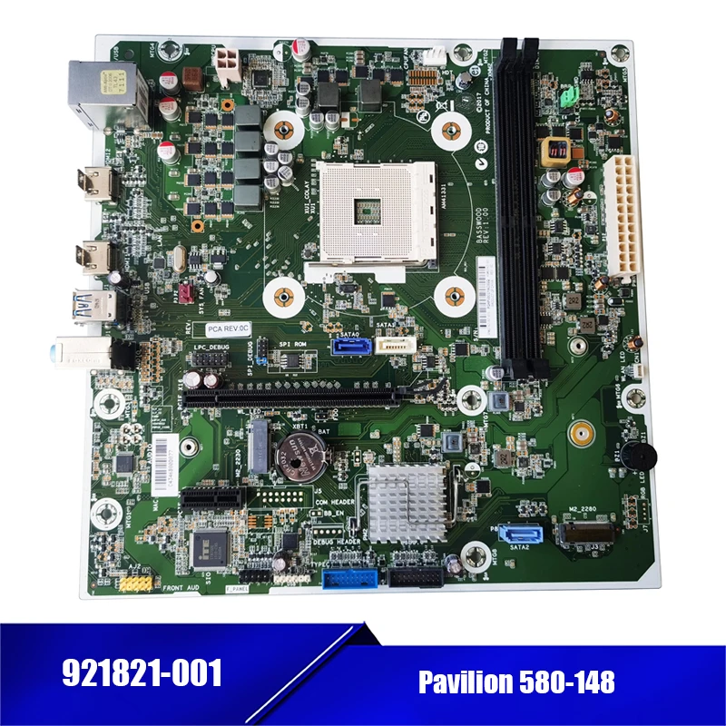 High Quality for HP 921821-601 921821-001 BASSWOOD Desktop Mainboard Pavilion 580-148 Pre-Shipment Test