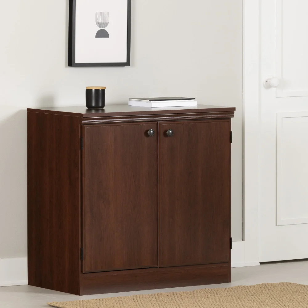 

South Shore Morgan 2 - Door Storage Cabinet, Multiples Finishes