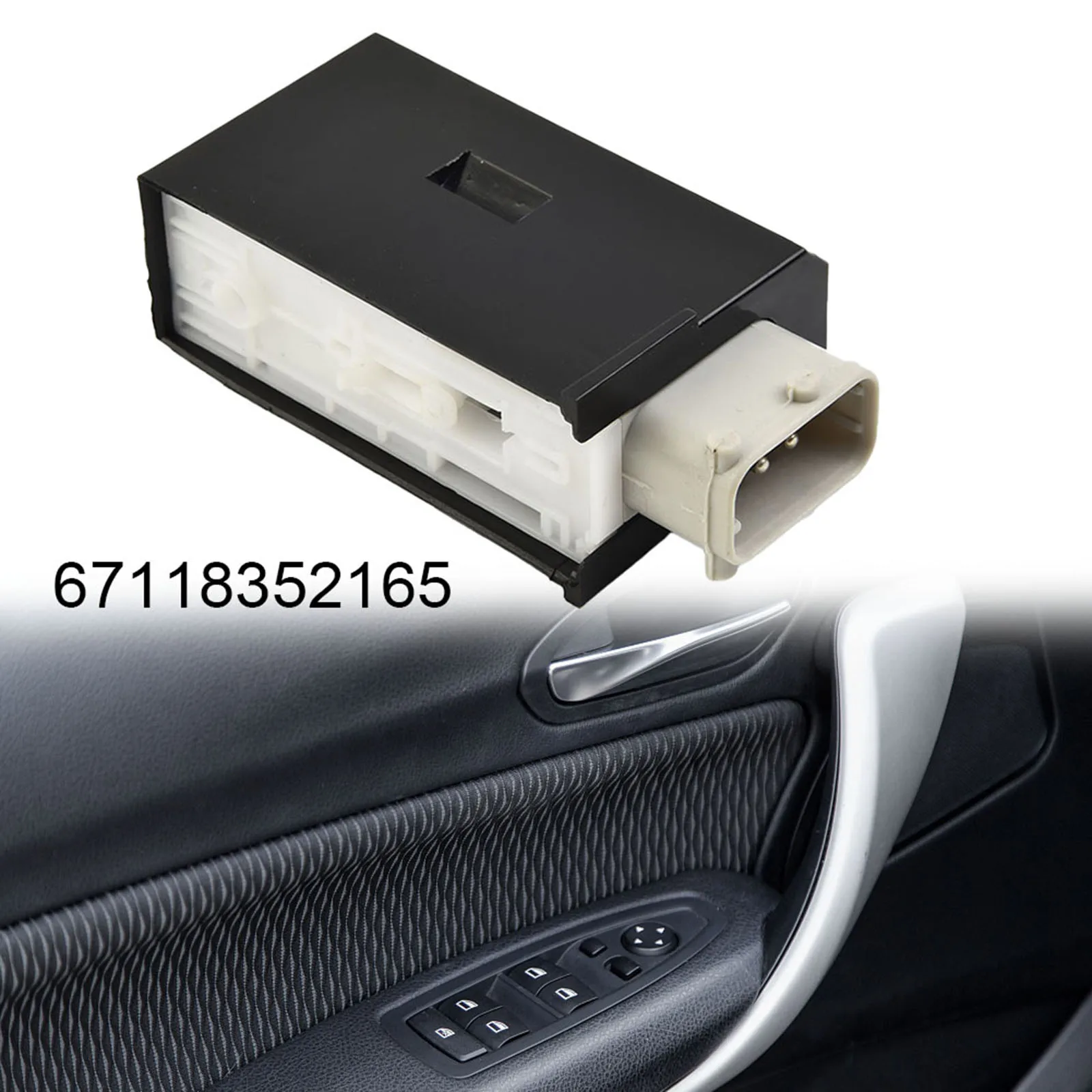 

1 шт., привод автомобильного дверного замка для BMW 525I 530I M5 740I E38 E39 67118352165, пластиковый привод дверного замка, внешние аксессуары