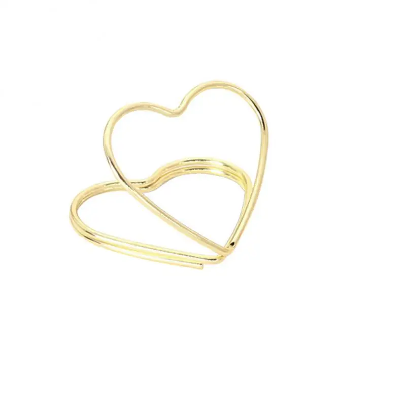 Универсальный металлический держатель для заметок двухслойные товары вечеринок