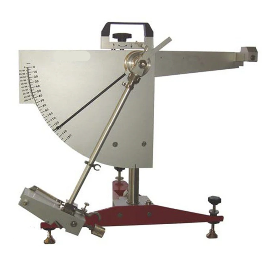 

Pendulum type ground floor surface coefficient of friction tester