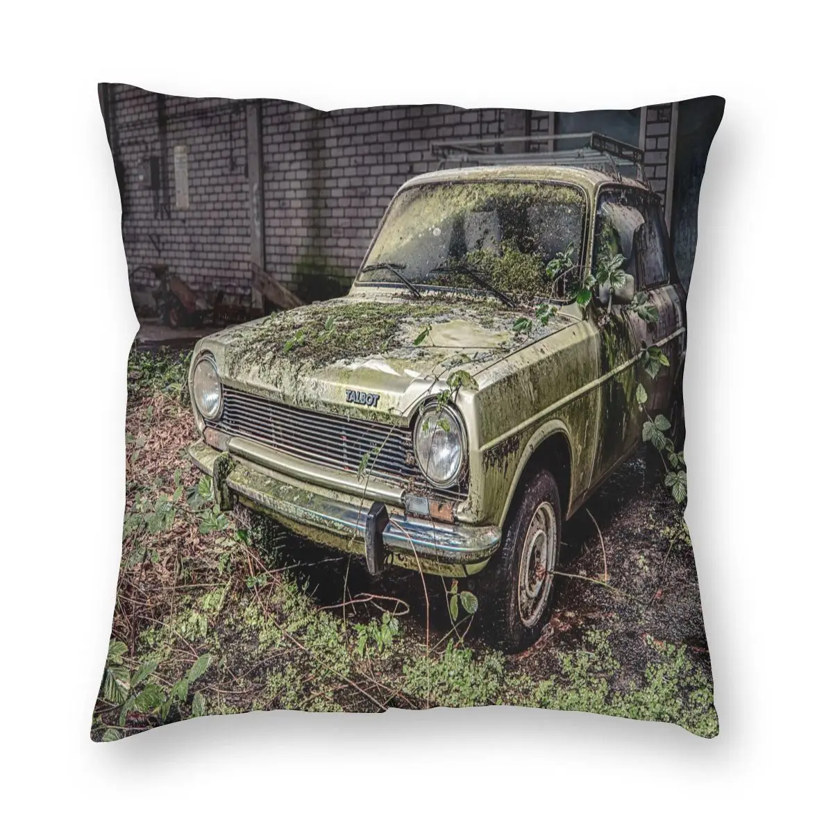 

Simca Talbot, маскированный чехол для подушки, размеры 45x45 см